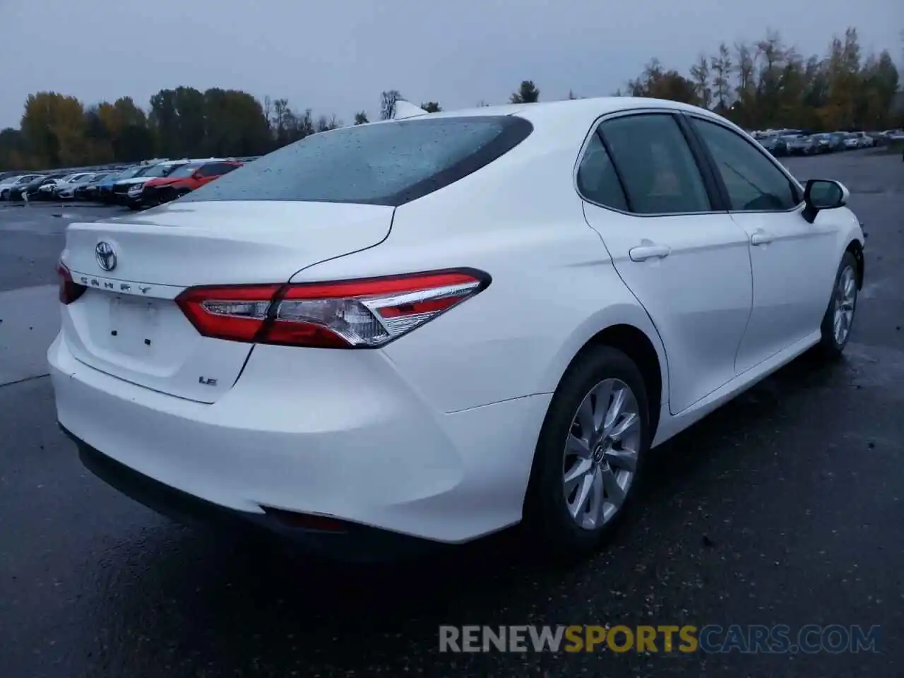 4 Photograph of a damaged car 4T1B11HK5KU250066 TOYOTA CAMRY 2019