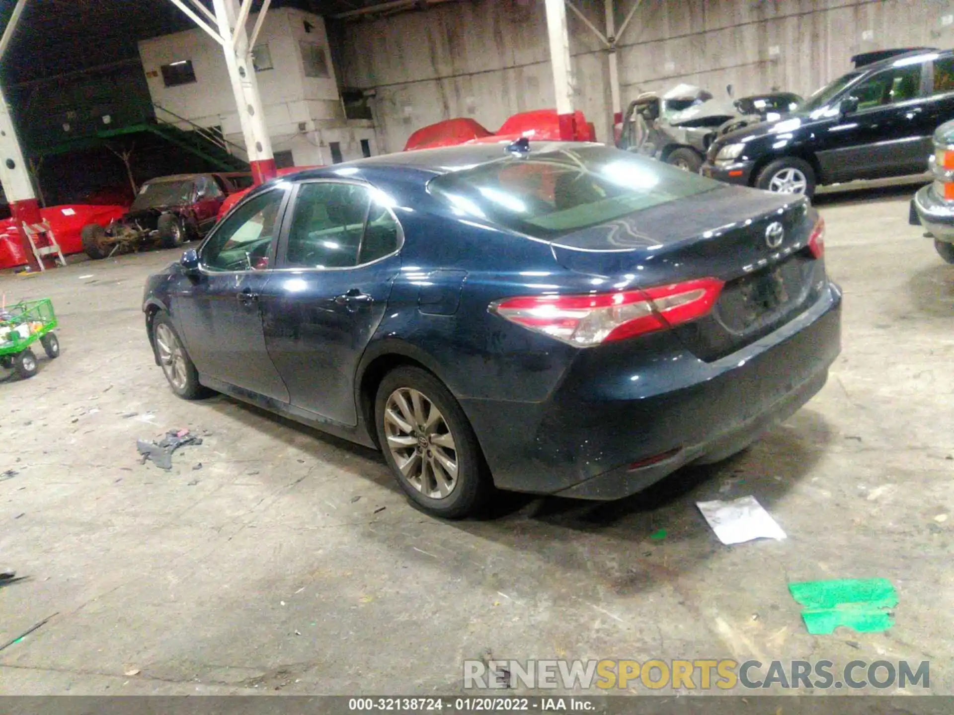 3 Photograph of a damaged car 4T1B11HK5KU250083 TOYOTA CAMRY 2019