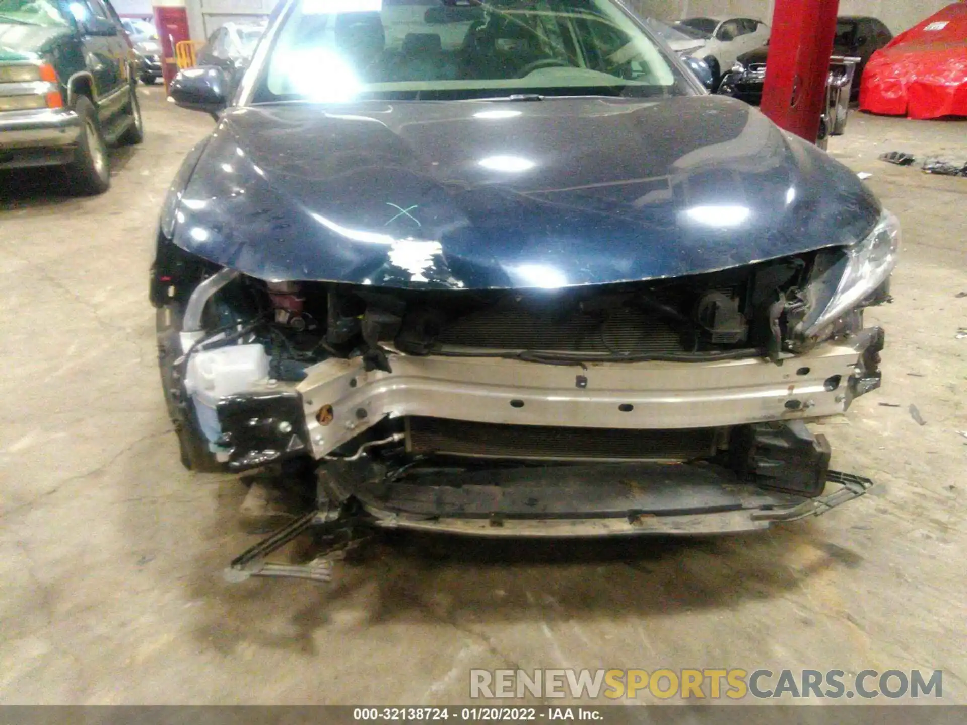 6 Photograph of a damaged car 4T1B11HK5KU250083 TOYOTA CAMRY 2019