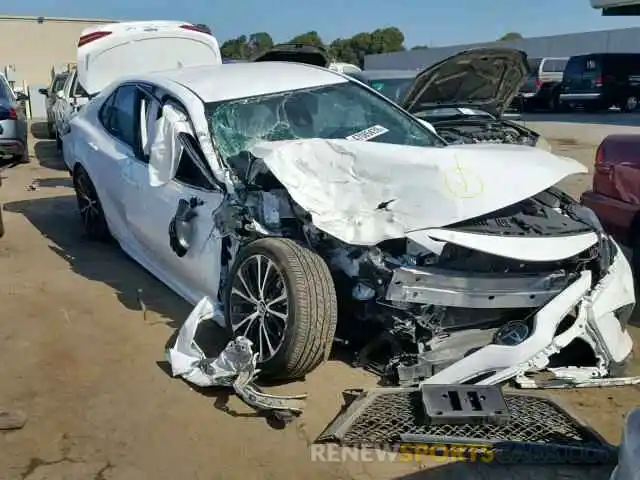 1 Photograph of a damaged car 4T1B11HK5KU250200 TOYOTA CAMRY 2019