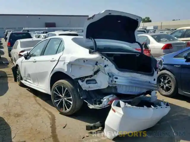 3 Photograph of a damaged car 4T1B11HK5KU250200 TOYOTA CAMRY 2019