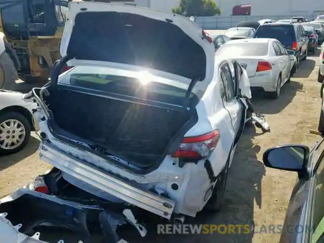 4 Photograph of a damaged car 4T1B11HK5KU250200 TOYOTA CAMRY 2019