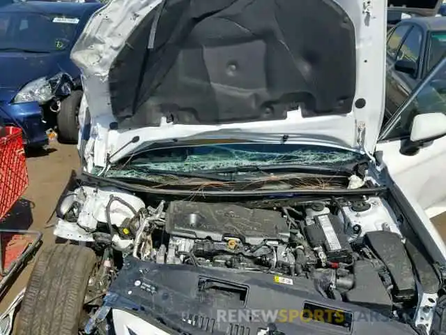 7 Photograph of a damaged car 4T1B11HK5KU250200 TOYOTA CAMRY 2019