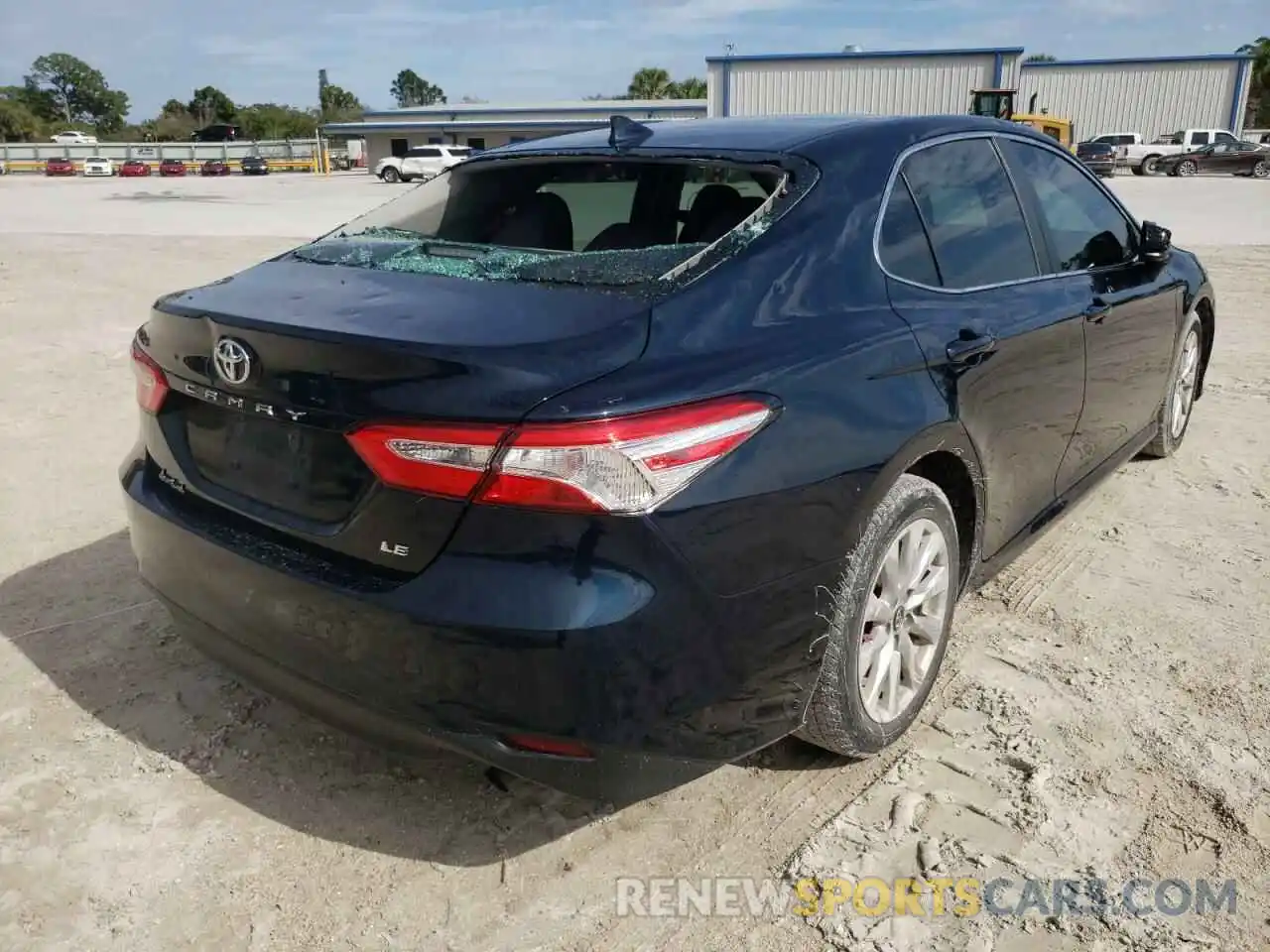 4 Photograph of a damaged car 4T1B11HK5KU250987 TOYOTA CAMRY 2019