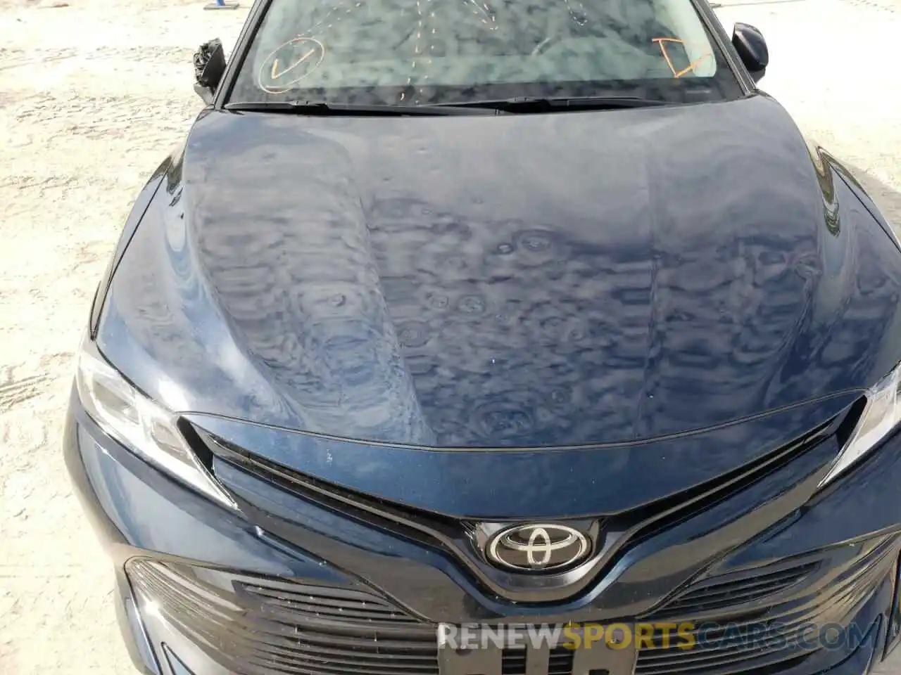 9 Photograph of a damaged car 4T1B11HK5KU250987 TOYOTA CAMRY 2019