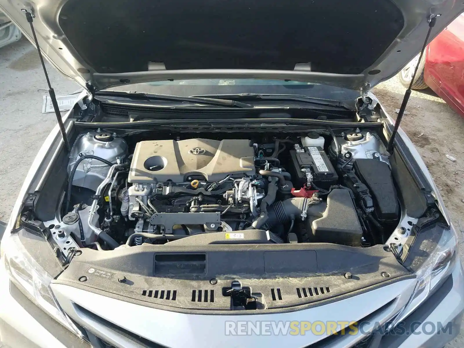 7 Photograph of a damaged car 4T1B11HK5KU252030 TOYOTA CAMRY 2019