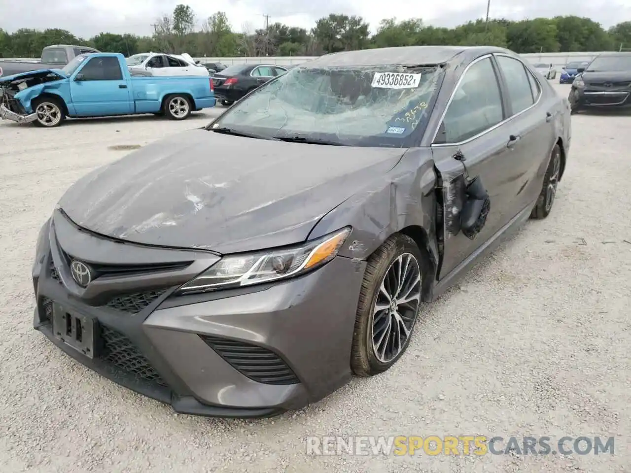 2 Photograph of a damaged car 4T1B11HK5KU252562 TOYOTA CAMRY 2019