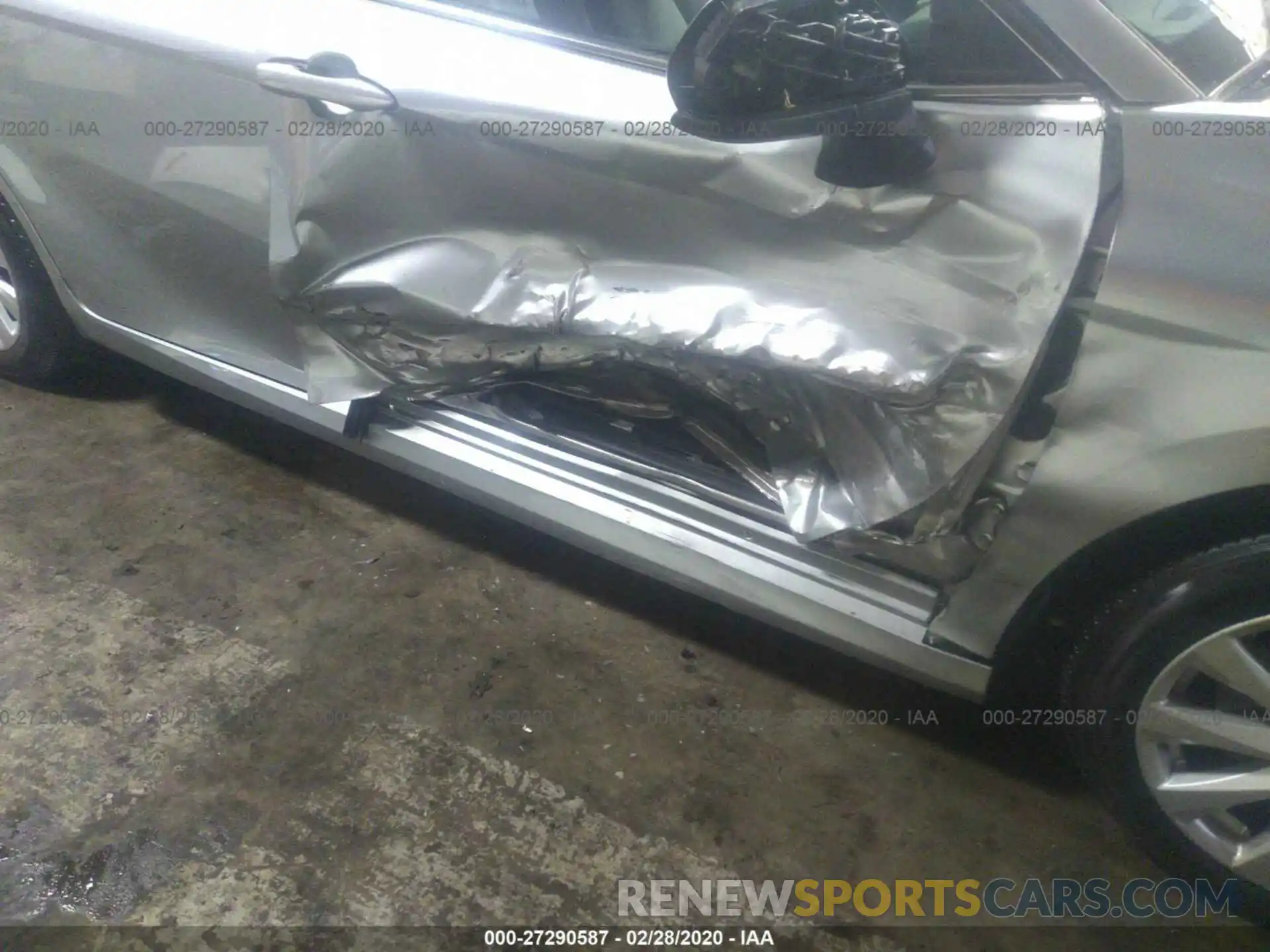 6 Photograph of a damaged car 4T1B11HK5KU252979 TOYOTA CAMRY 2019