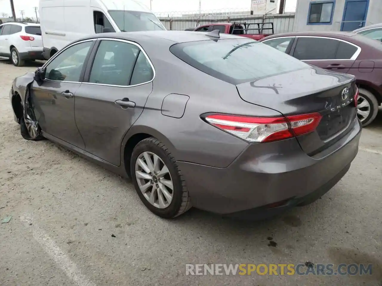 3 Photograph of a damaged car 4T1B11HK5KU253419 TOYOTA CAMRY 2019