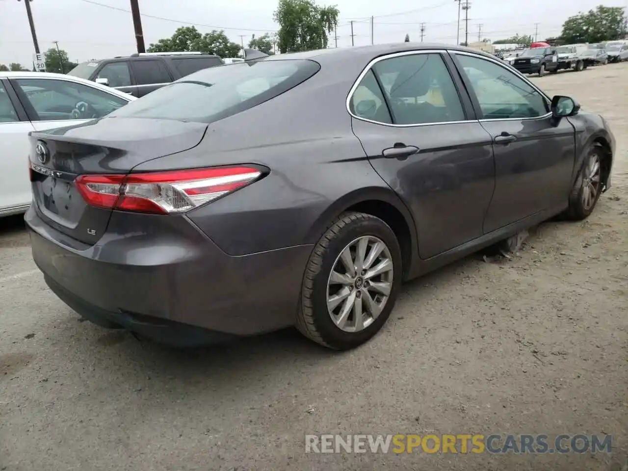 4 Photograph of a damaged car 4T1B11HK5KU253419 TOYOTA CAMRY 2019