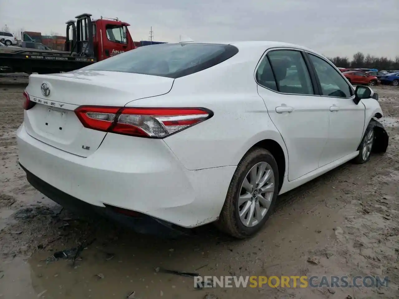 4 Photograph of a damaged car 4T1B11HK5KU253498 TOYOTA CAMRY 2019