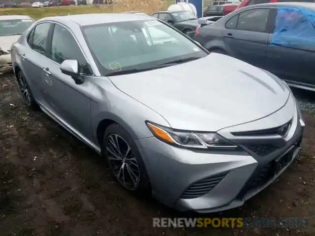 1 Photograph of a damaged car 4T1B11HK5KU254862 TOYOTA CAMRY 2019