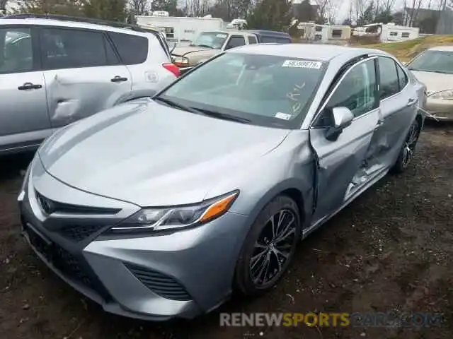 2 Photograph of a damaged car 4T1B11HK5KU254862 TOYOTA CAMRY 2019