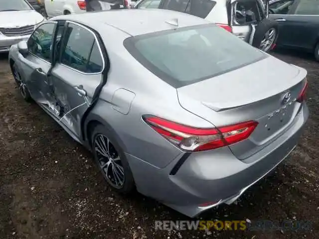 3 Photograph of a damaged car 4T1B11HK5KU254862 TOYOTA CAMRY 2019