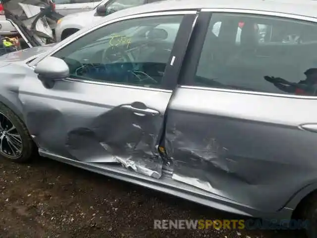 9 Photograph of a damaged car 4T1B11HK5KU254862 TOYOTA CAMRY 2019