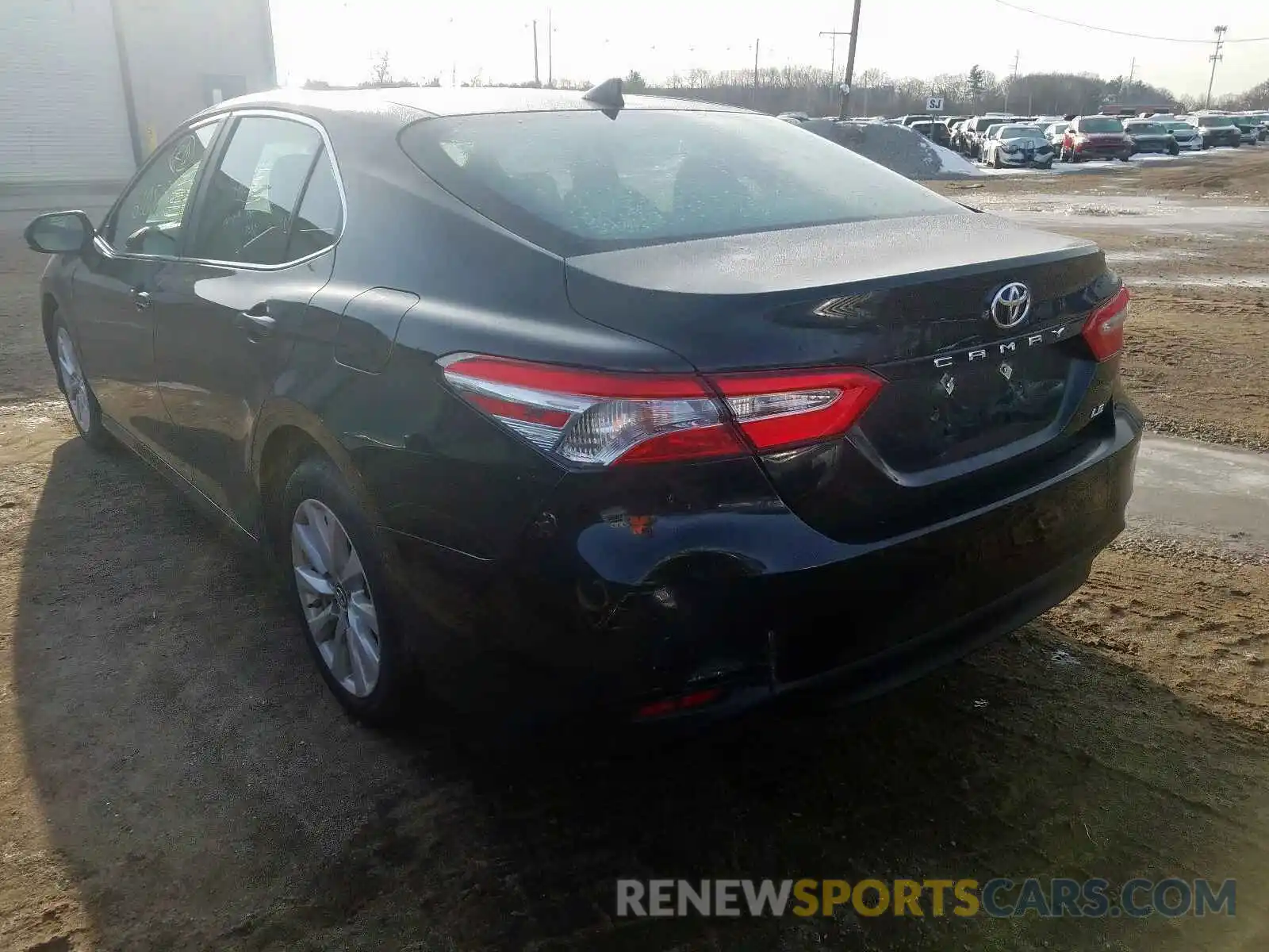 3 Photograph of a damaged car 4T1B11HK5KU254957 TOYOTA CAMRY 2019