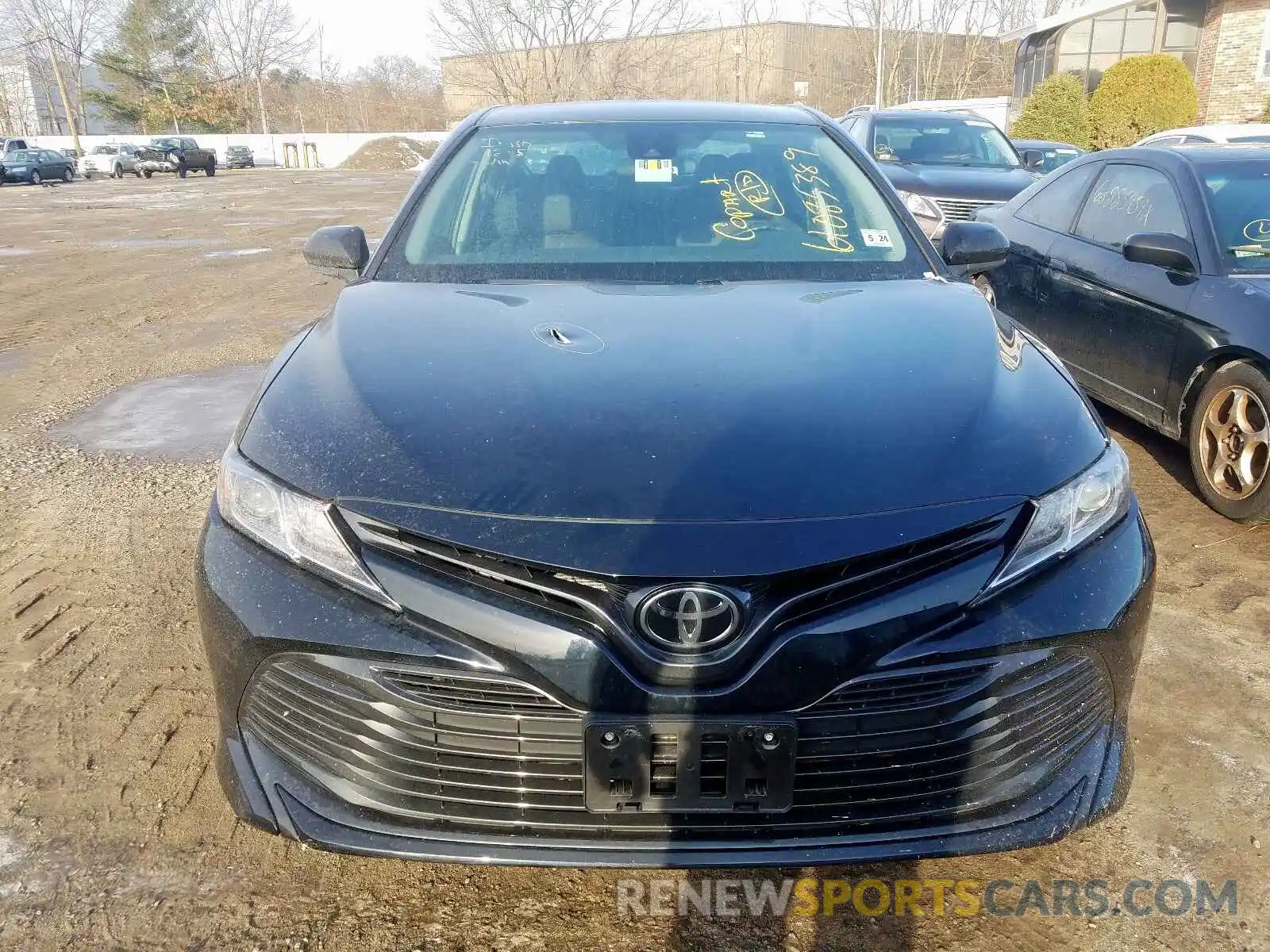 9 Photograph of a damaged car 4T1B11HK5KU254957 TOYOTA CAMRY 2019