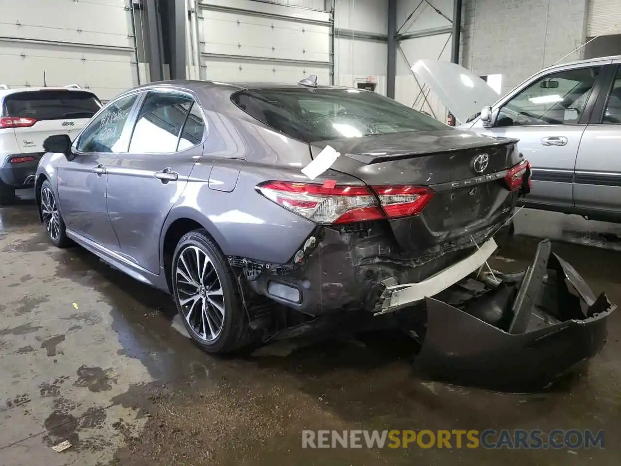 3 Photograph of a damaged car 4T1B11HK5KU255011 TOYOTA CAMRY 2019