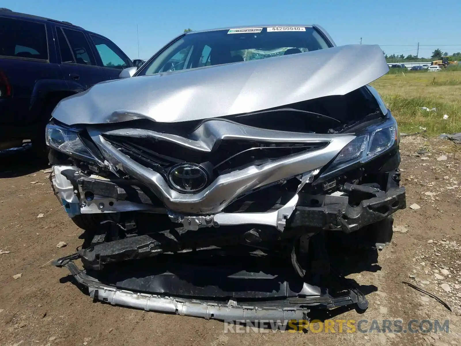 9 Photograph of a damaged car 4T1B11HK5KU255073 TOYOTA CAMRY 2019