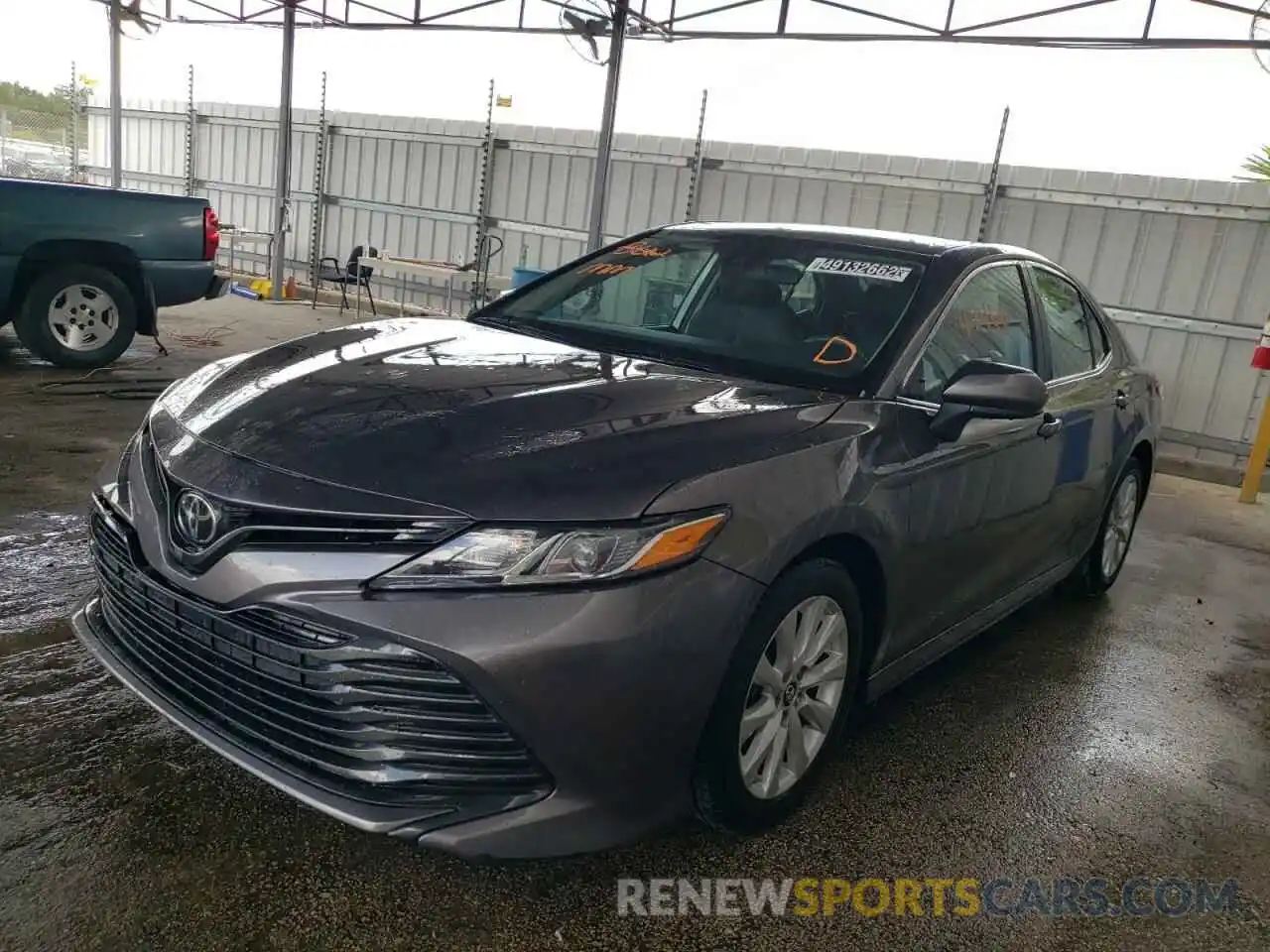 2 Photograph of a damaged car 4T1B11HK5KU255297 TOYOTA CAMRY 2019