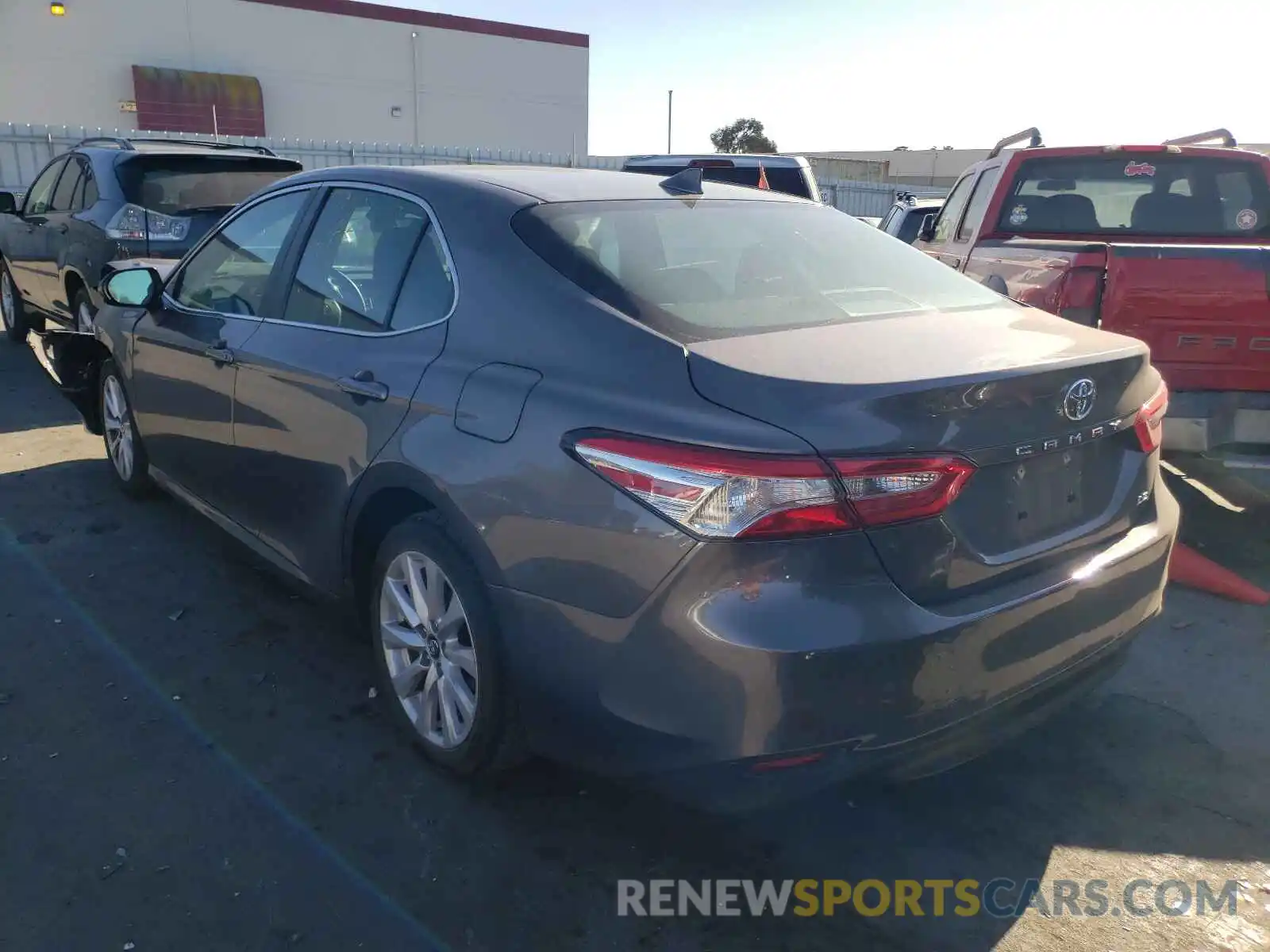 3 Photograph of a damaged car 4T1B11HK5KU255316 TOYOTA CAMRY 2019