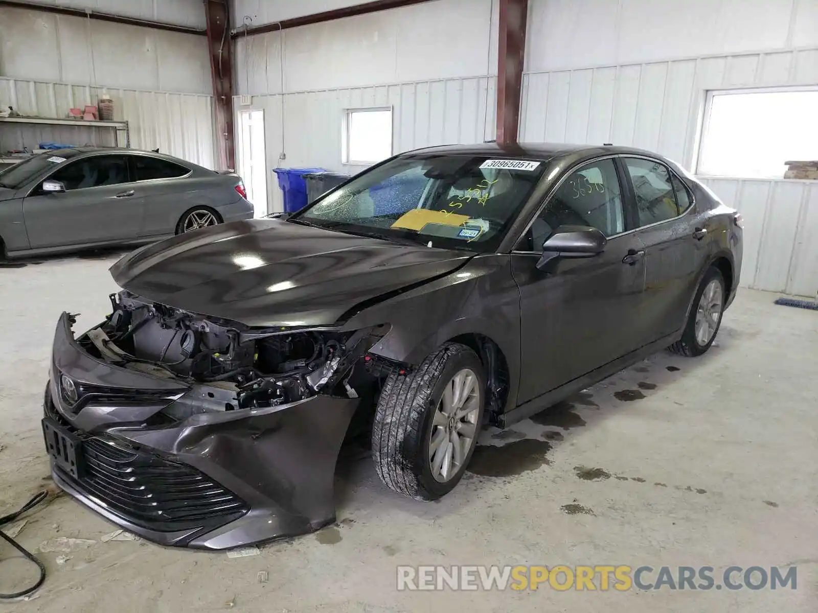 2 Photograph of a damaged car 4T1B11HK5KU255512 TOYOTA CAMRY 2019