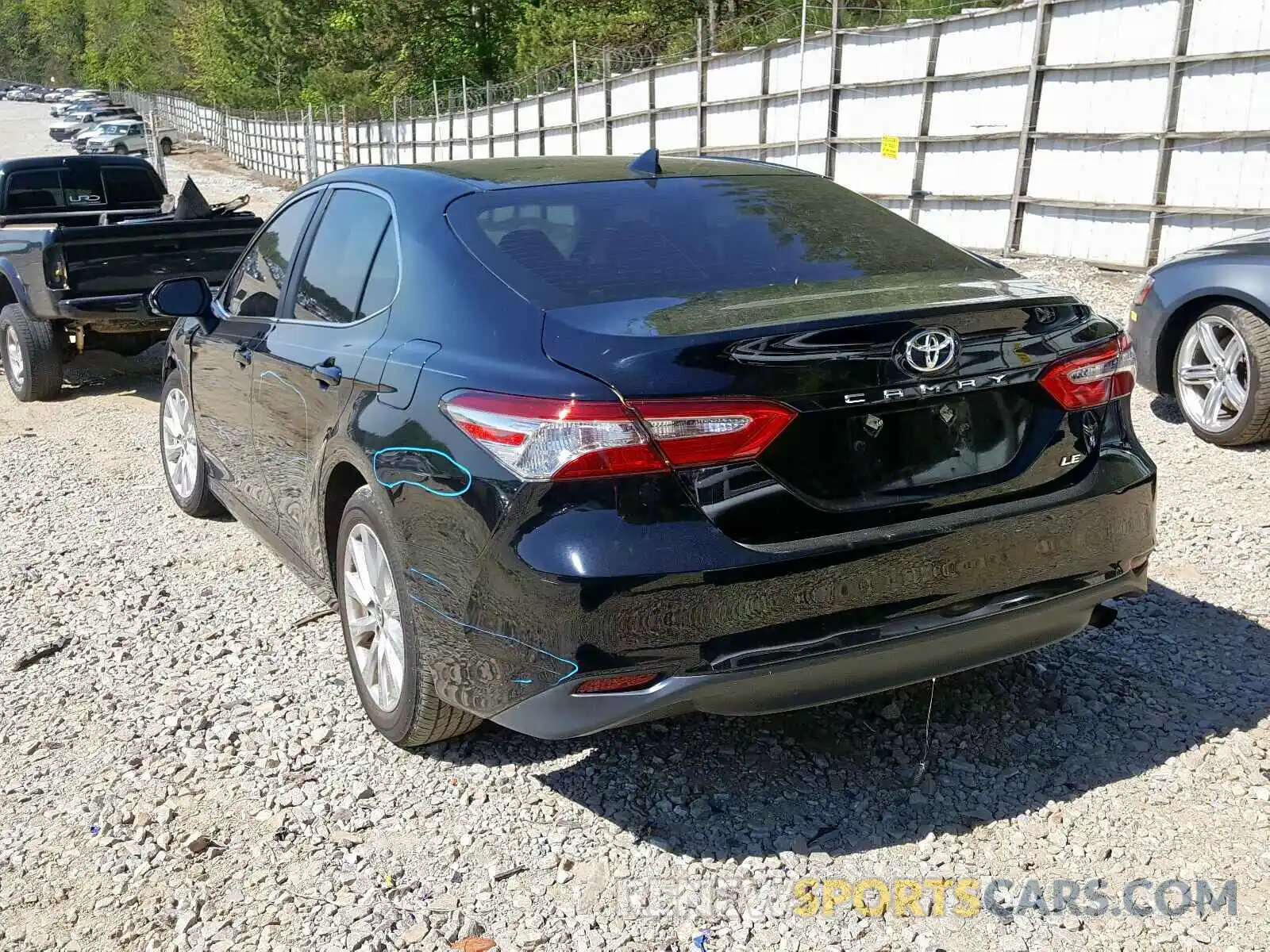 3 Photograph of a damaged car 4T1B11HK5KU255705 TOYOTA CAMRY 2019