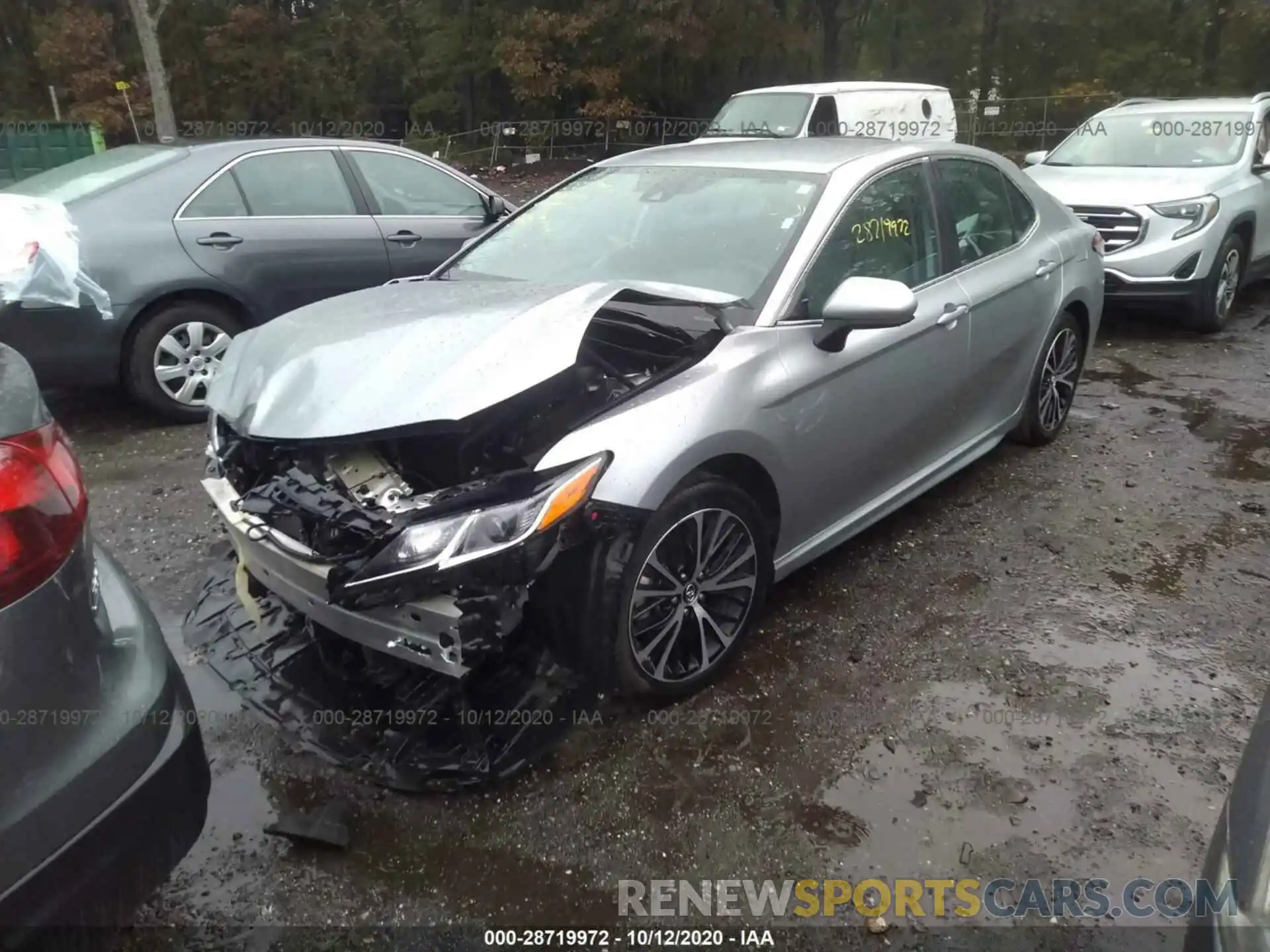 6 Photograph of a damaged car 4T1B11HK5KU255901 TOYOTA CAMRY 2019