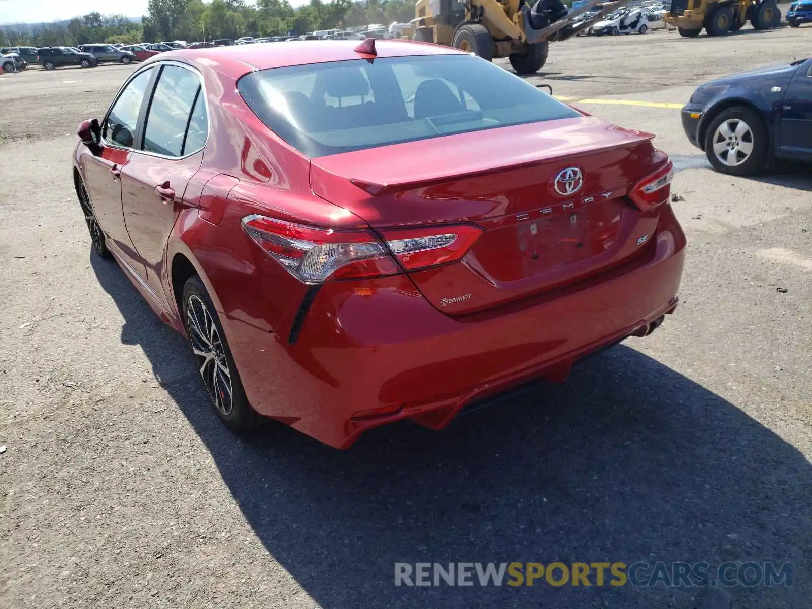 3 Photograph of a damaged car 4T1B11HK5KU256336 TOYOTA CAMRY 2019