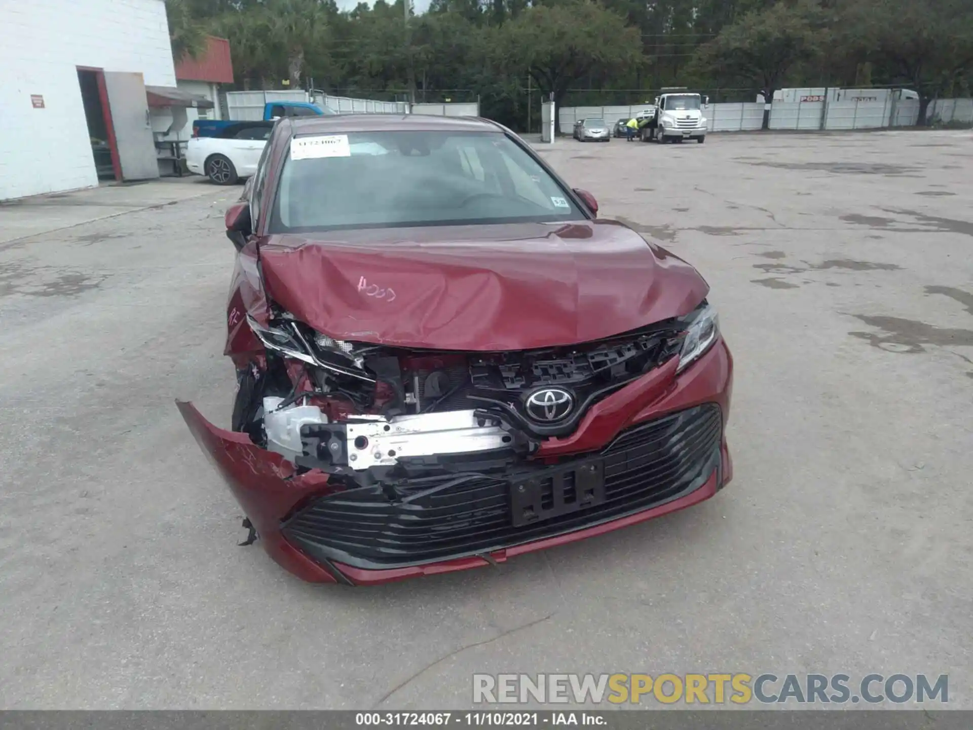 6 Photograph of a damaged car 4T1B11HK5KU256532 TOYOTA CAMRY 2019