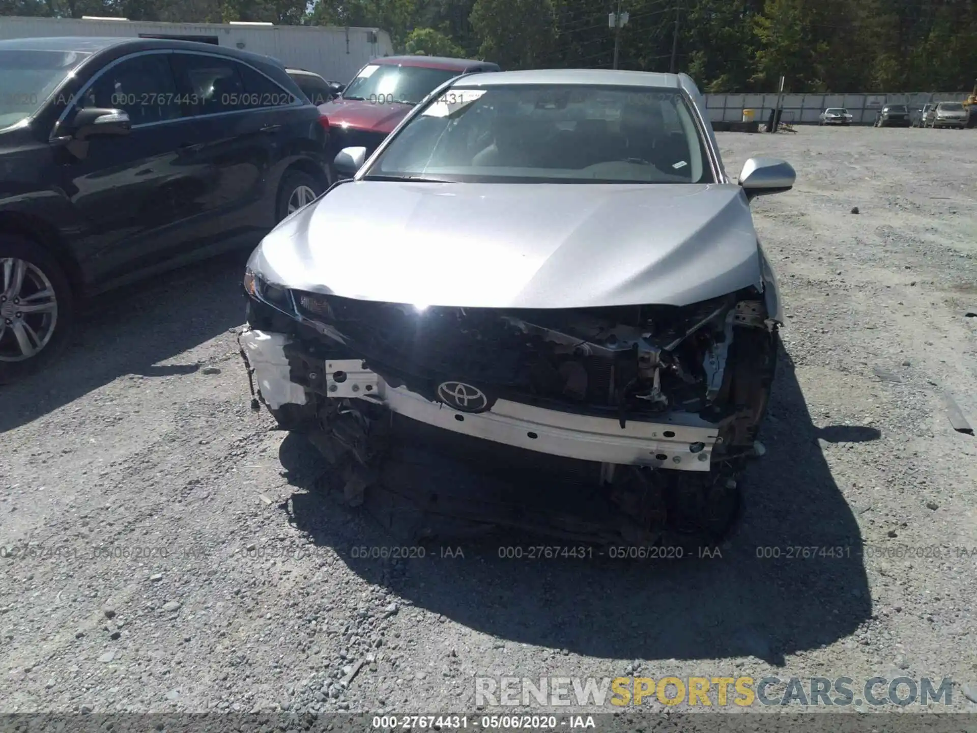 6 Photograph of a damaged car 4T1B11HK5KU256658 TOYOTA CAMRY 2019