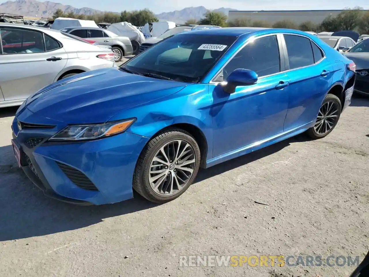 1 Photograph of a damaged car 4T1B11HK5KU257325 TOYOTA CAMRY 2019