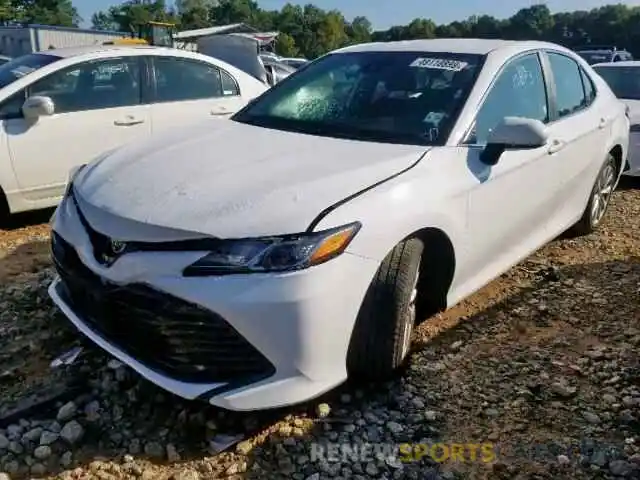 2 Photograph of a damaged car 4T1B11HK5KU257793 TOYOTA CAMRY 2019