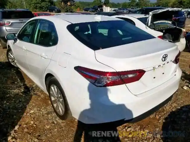 3 Photograph of a damaged car 4T1B11HK5KU257793 TOYOTA CAMRY 2019