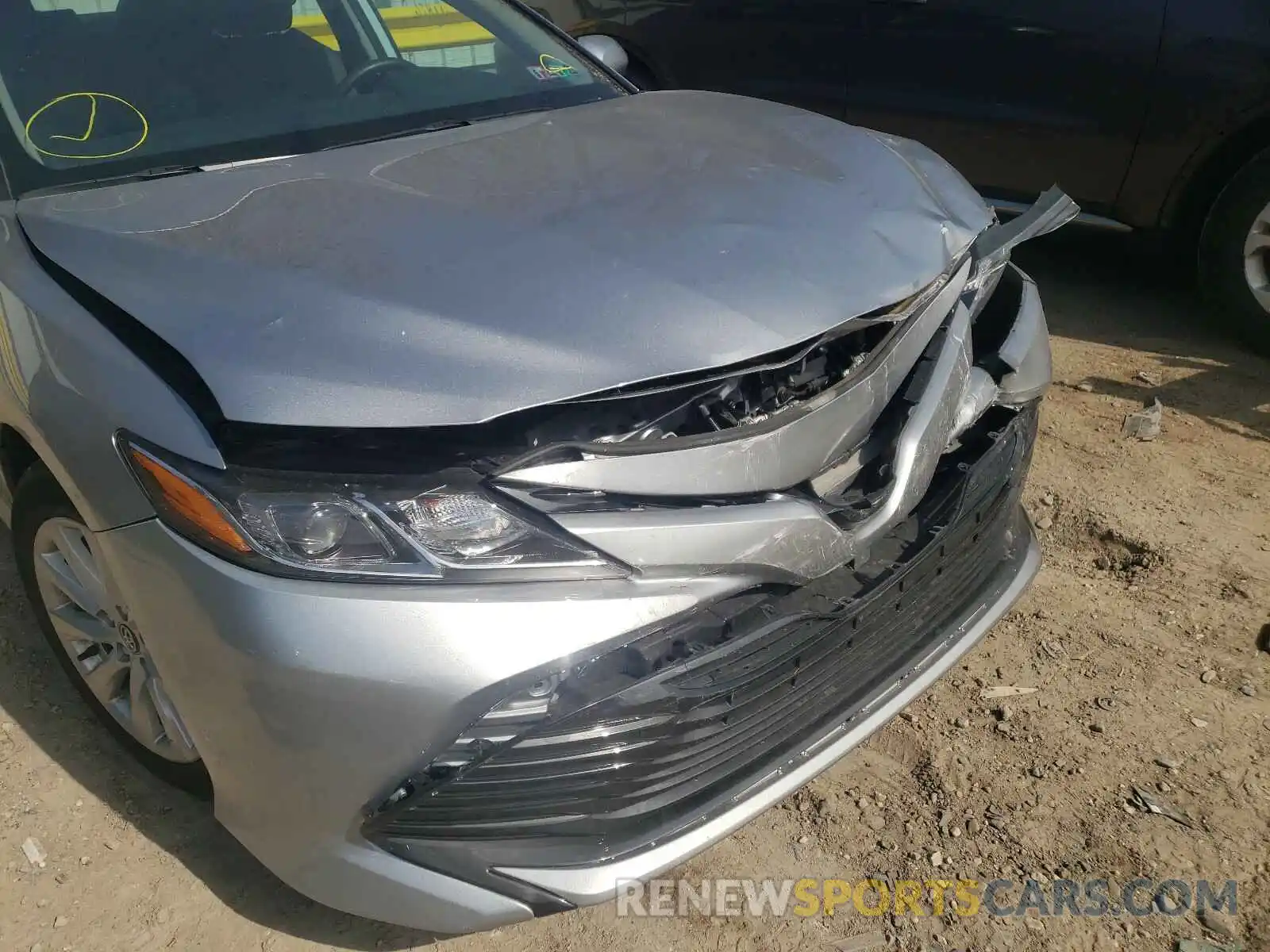 9 Photograph of a damaged car 4T1B11HK5KU257812 TOYOTA CAMRY 2019