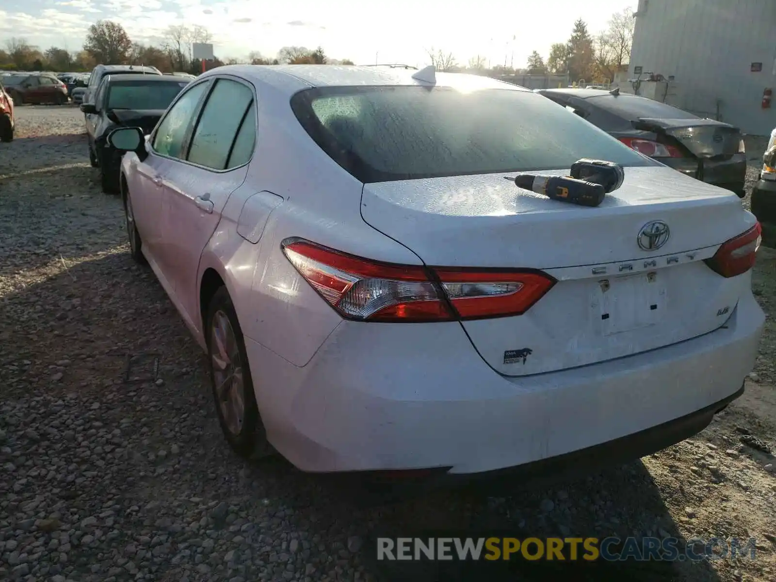 3 Photograph of a damaged car 4T1B11HK5KU258006 TOYOTA CAMRY 2019