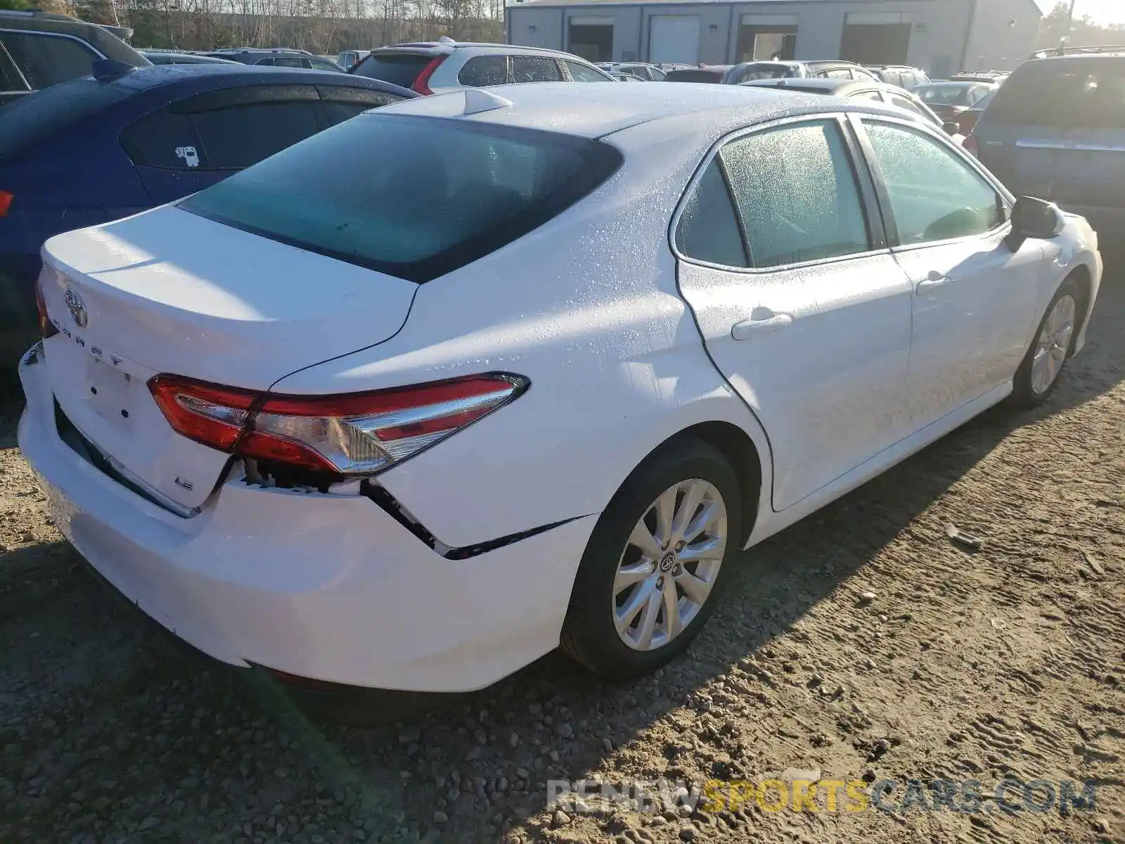 4 Photograph of a damaged car 4T1B11HK5KU258734 TOYOTA CAMRY 2019