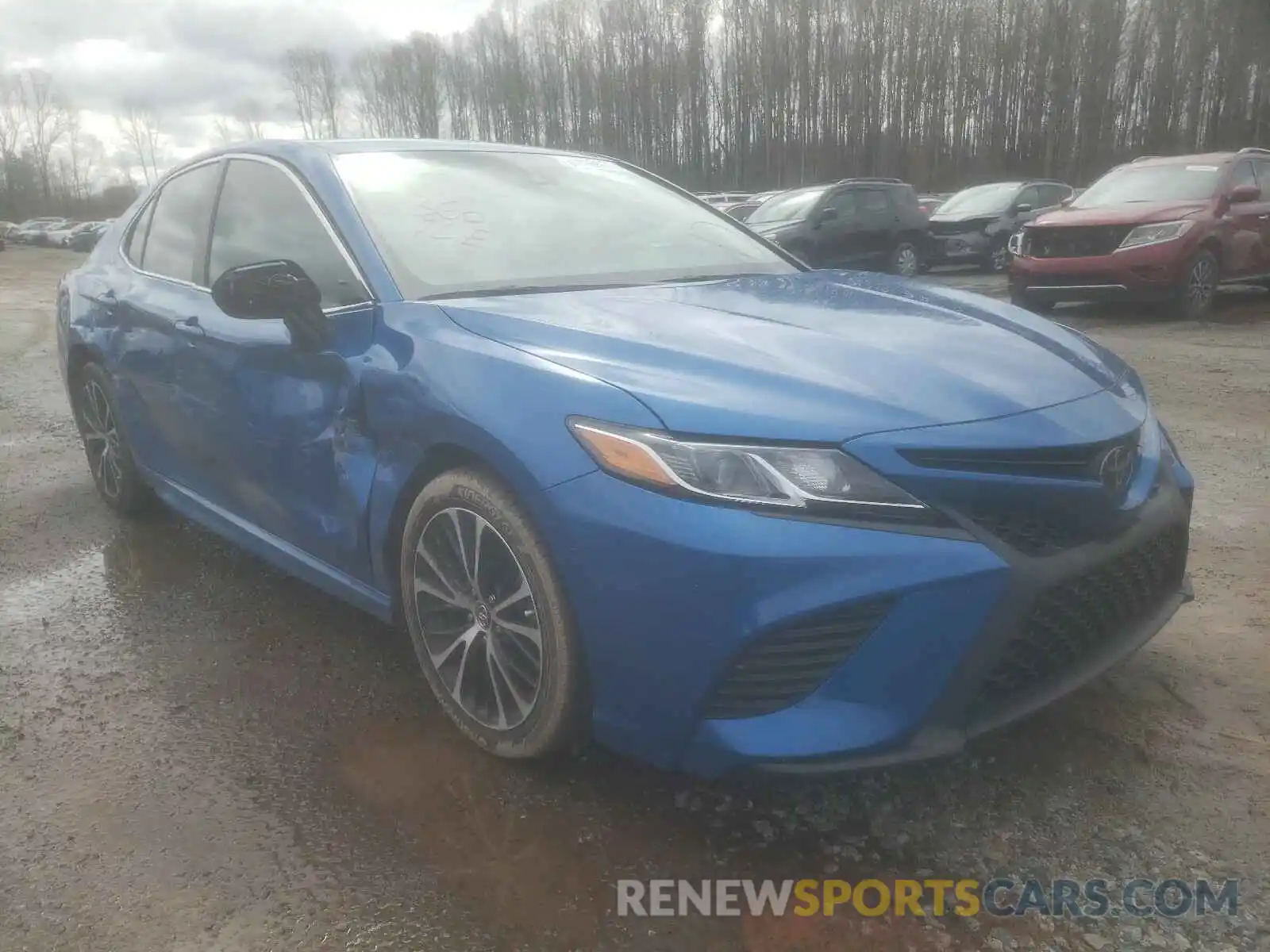 1 Photograph of a damaged car 4T1B11HK5KU259804 TOYOTA CAMRY 2019