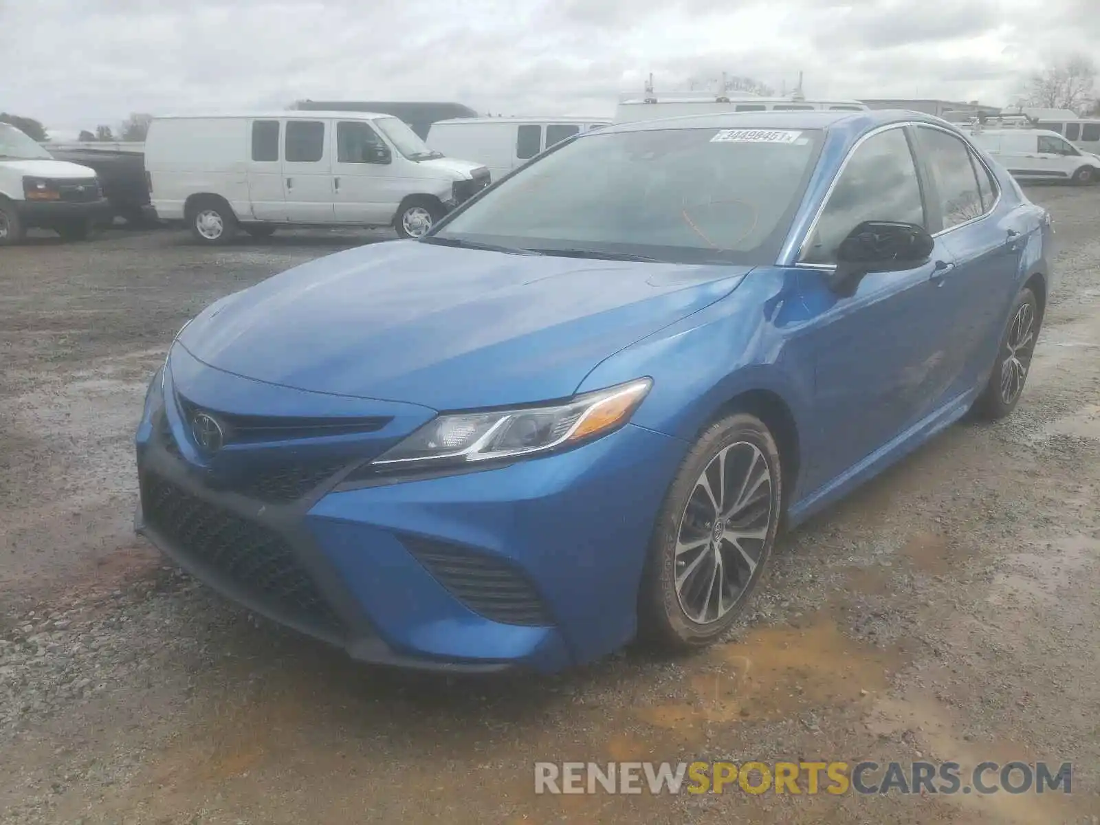 2 Photograph of a damaged car 4T1B11HK5KU259804 TOYOTA CAMRY 2019