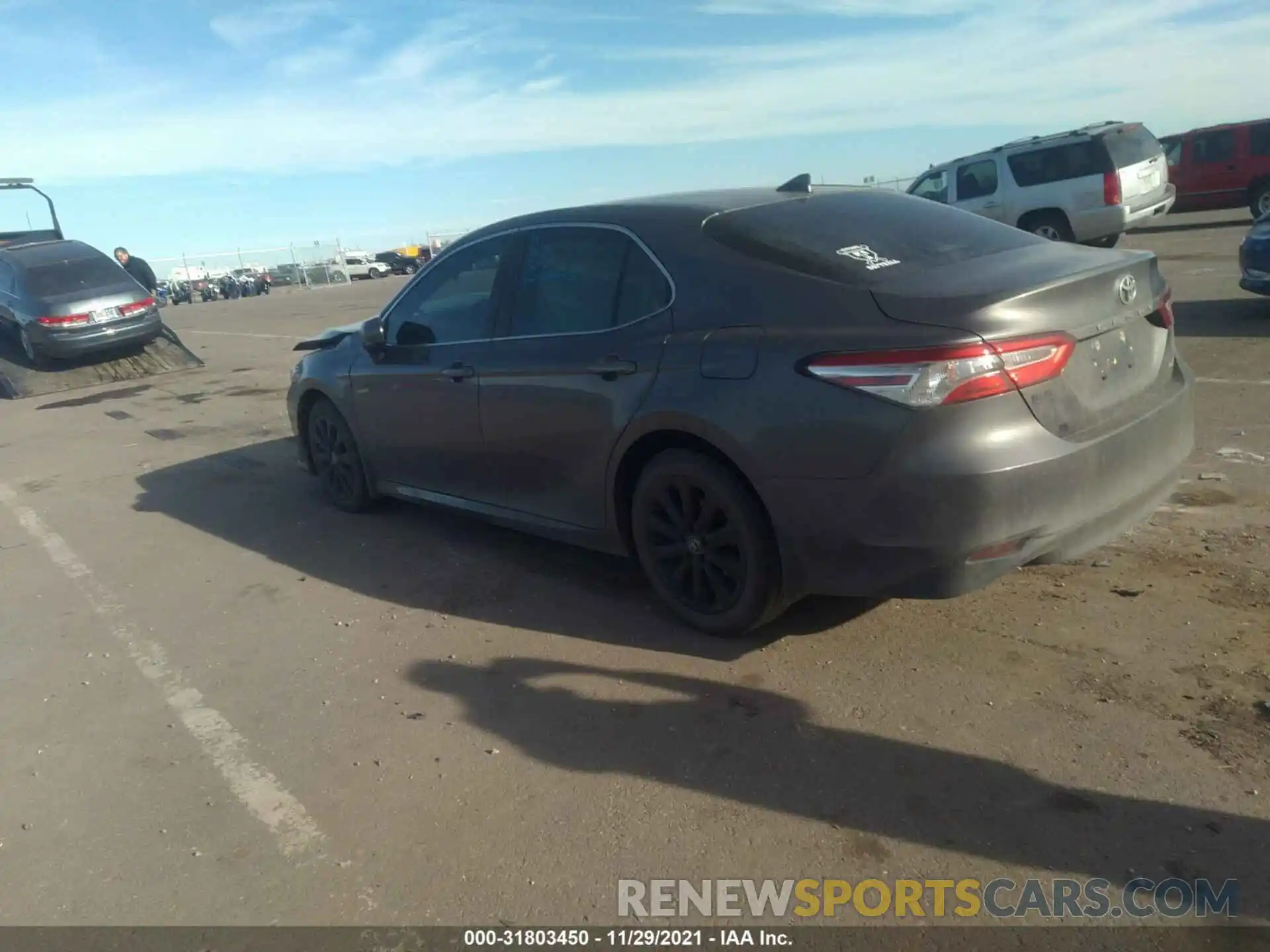 3 Photograph of a damaged car 4T1B11HK5KU259995 TOYOTA CAMRY 2019