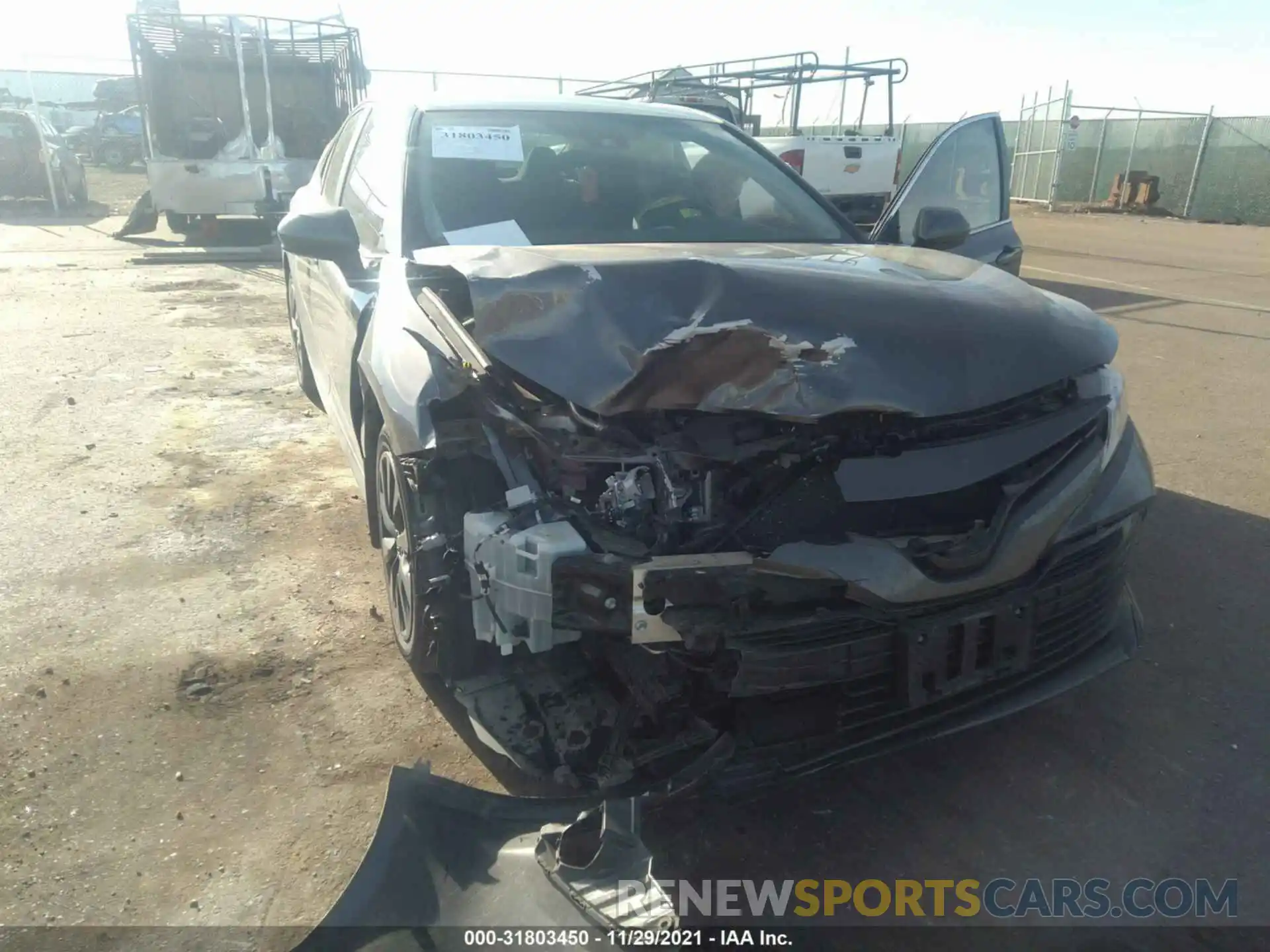 6 Photograph of a damaged car 4T1B11HK5KU259995 TOYOTA CAMRY 2019