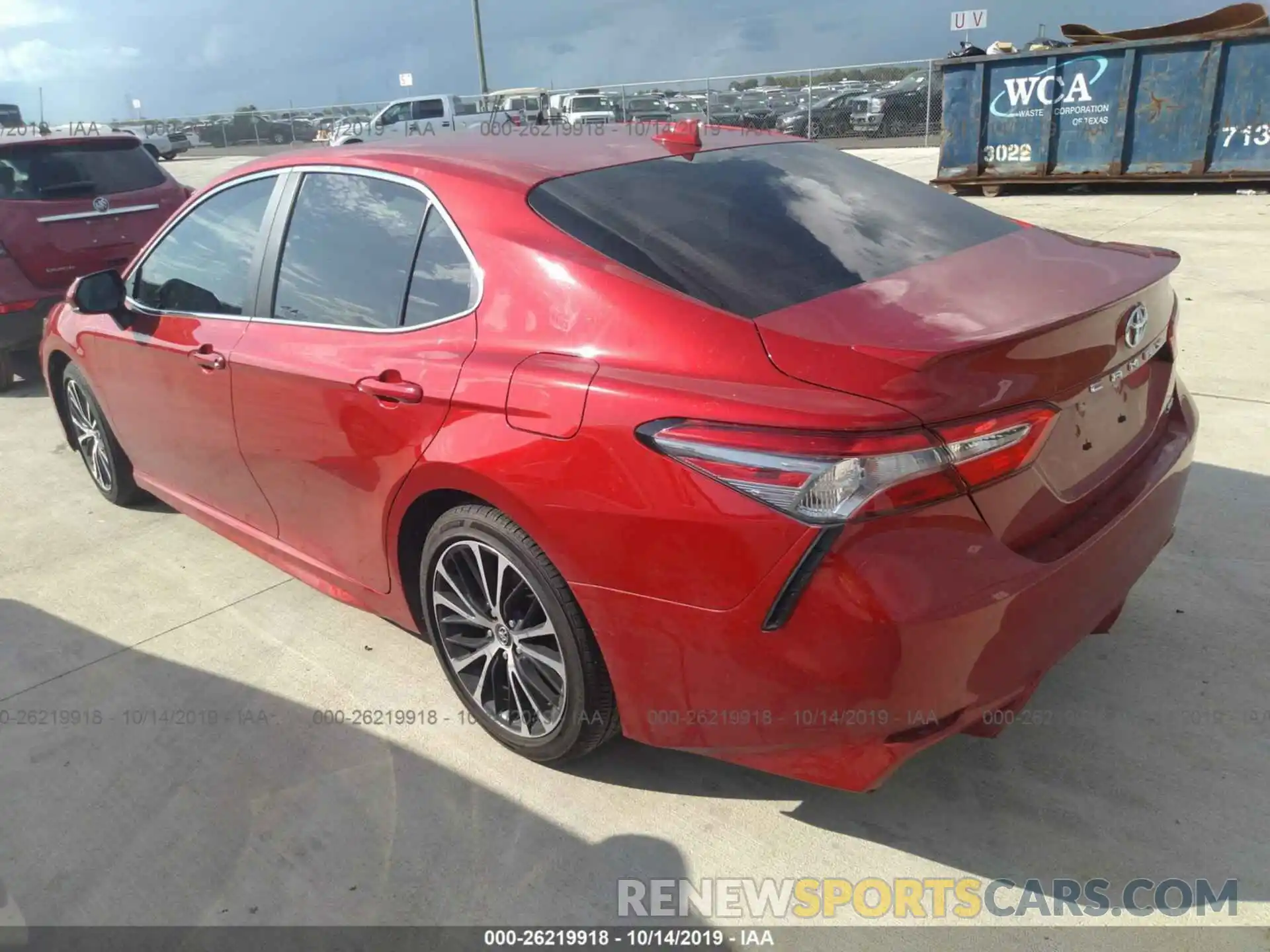 3 Photograph of a damaged car 4T1B11HK5KU260497 TOYOTA CAMRY 2019