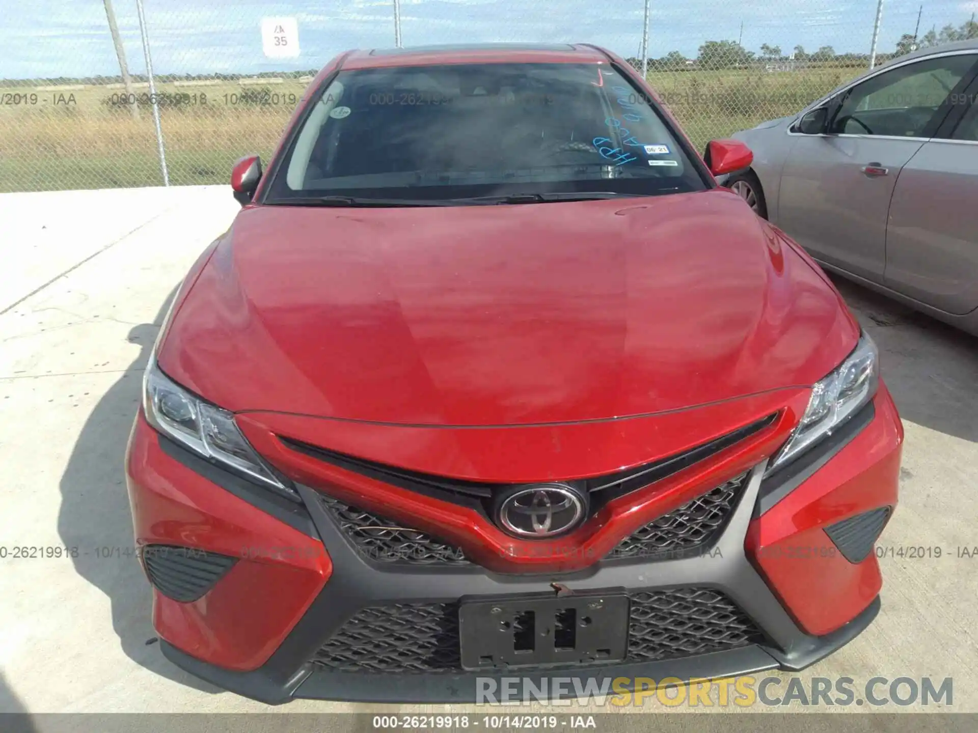 6 Photograph of a damaged car 4T1B11HK5KU260497 TOYOTA CAMRY 2019