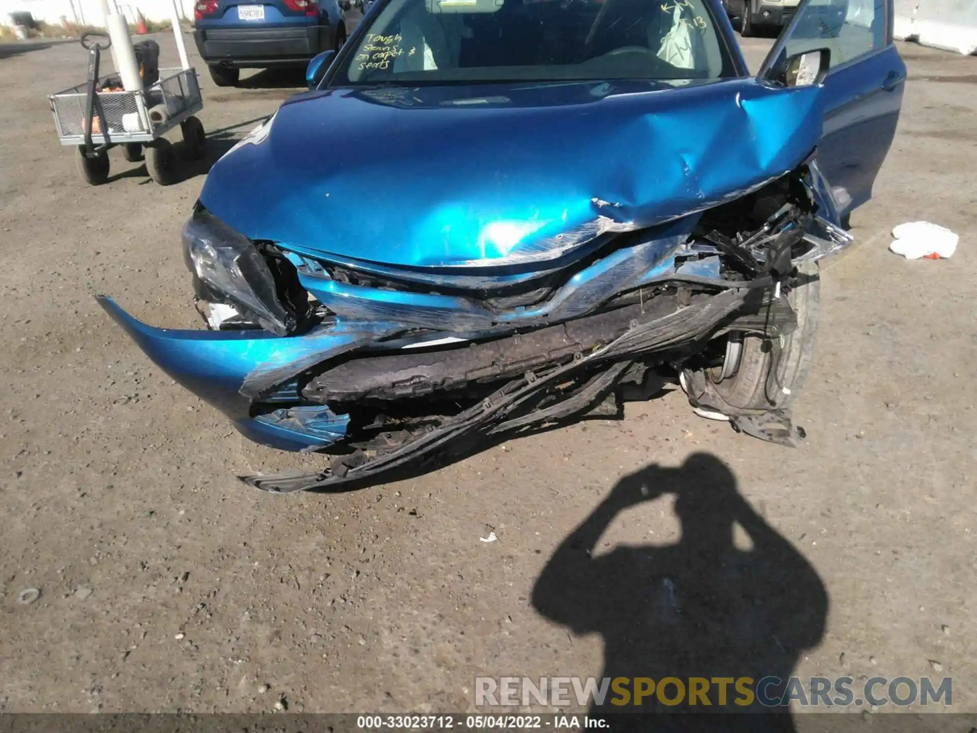 6 Photograph of a damaged car 4T1B11HK5KU261066 TOYOTA CAMRY 2019