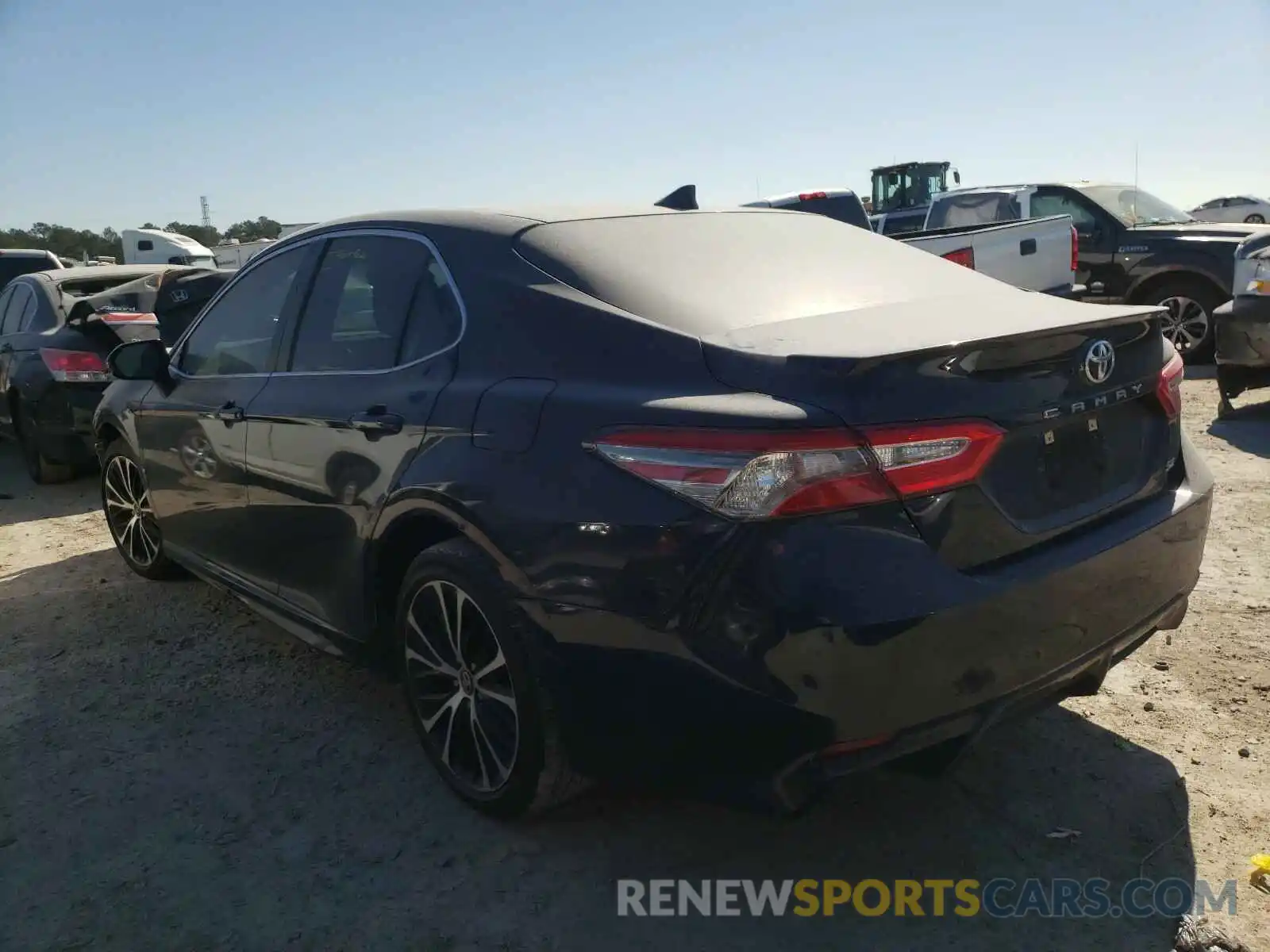 3 Photograph of a damaged car 4T1B11HK5KU261634 TOYOTA CAMRY 2019