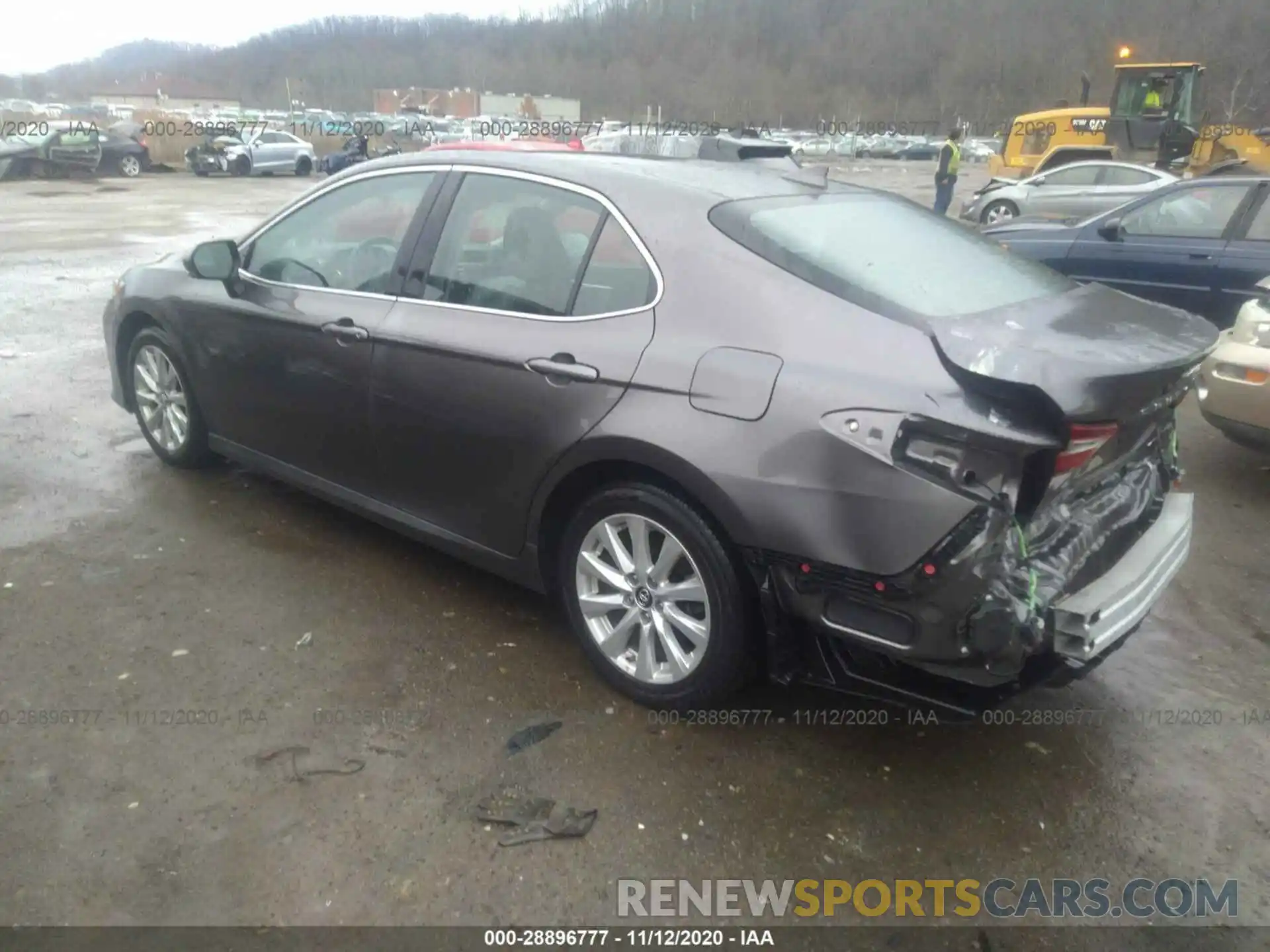 3 Photograph of a damaged car 4T1B11HK5KU262847 TOYOTA CAMRY 2019