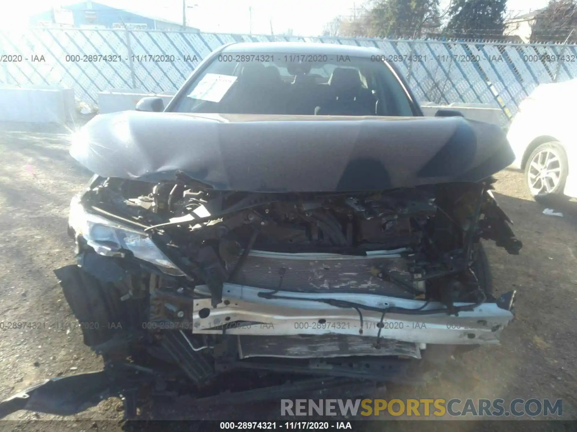 6 Photograph of a damaged car 4T1B11HK5KU263626 TOYOTA CAMRY 2019