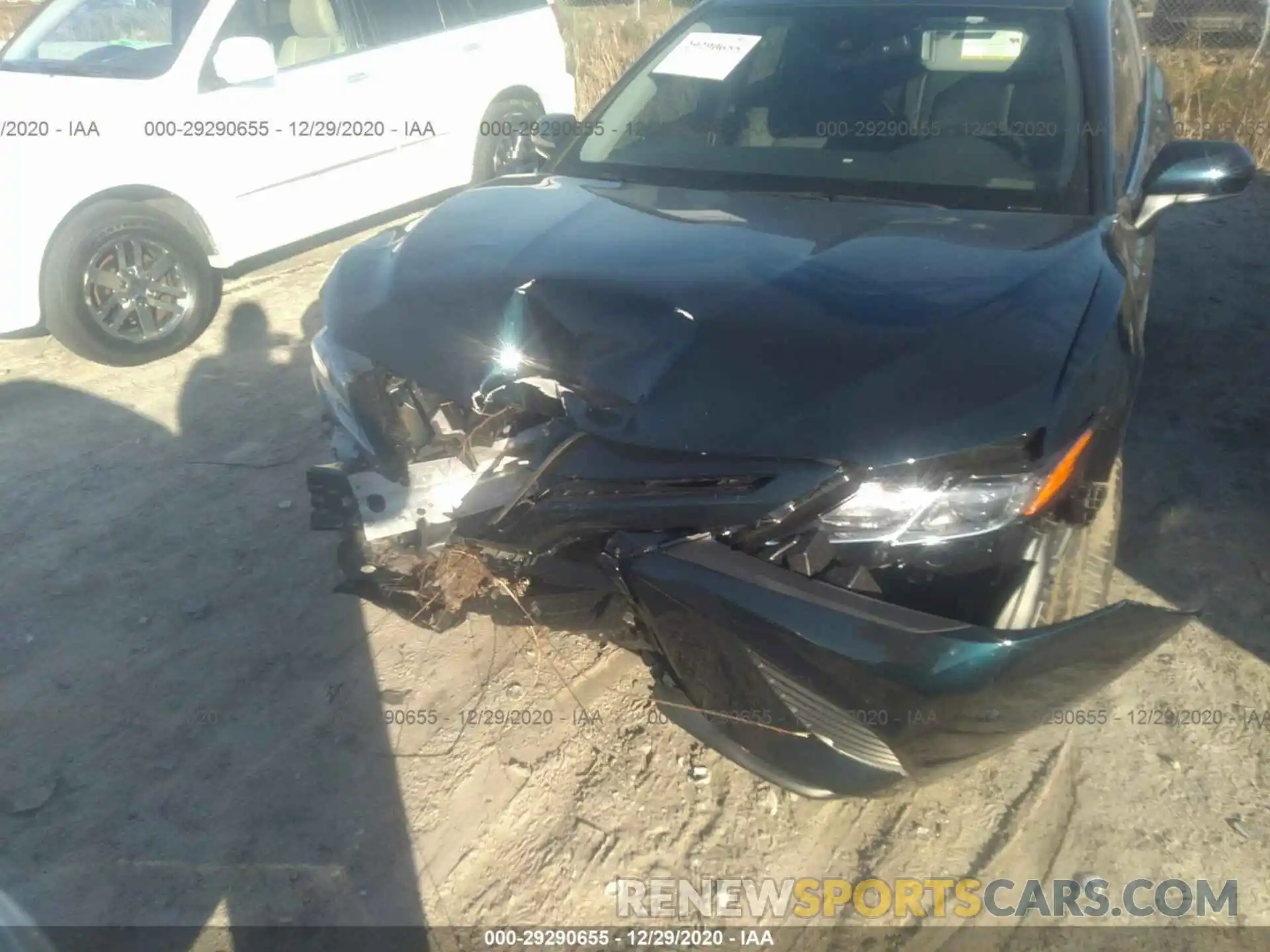 6 Photograph of a damaged car 4T1B11HK5KU263884 TOYOTA CAMRY 2019