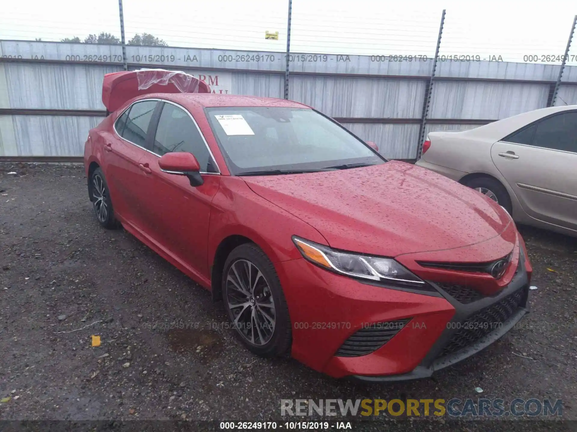 1 Photograph of a damaged car 4T1B11HK5KU265957 TOYOTA CAMRY 2019