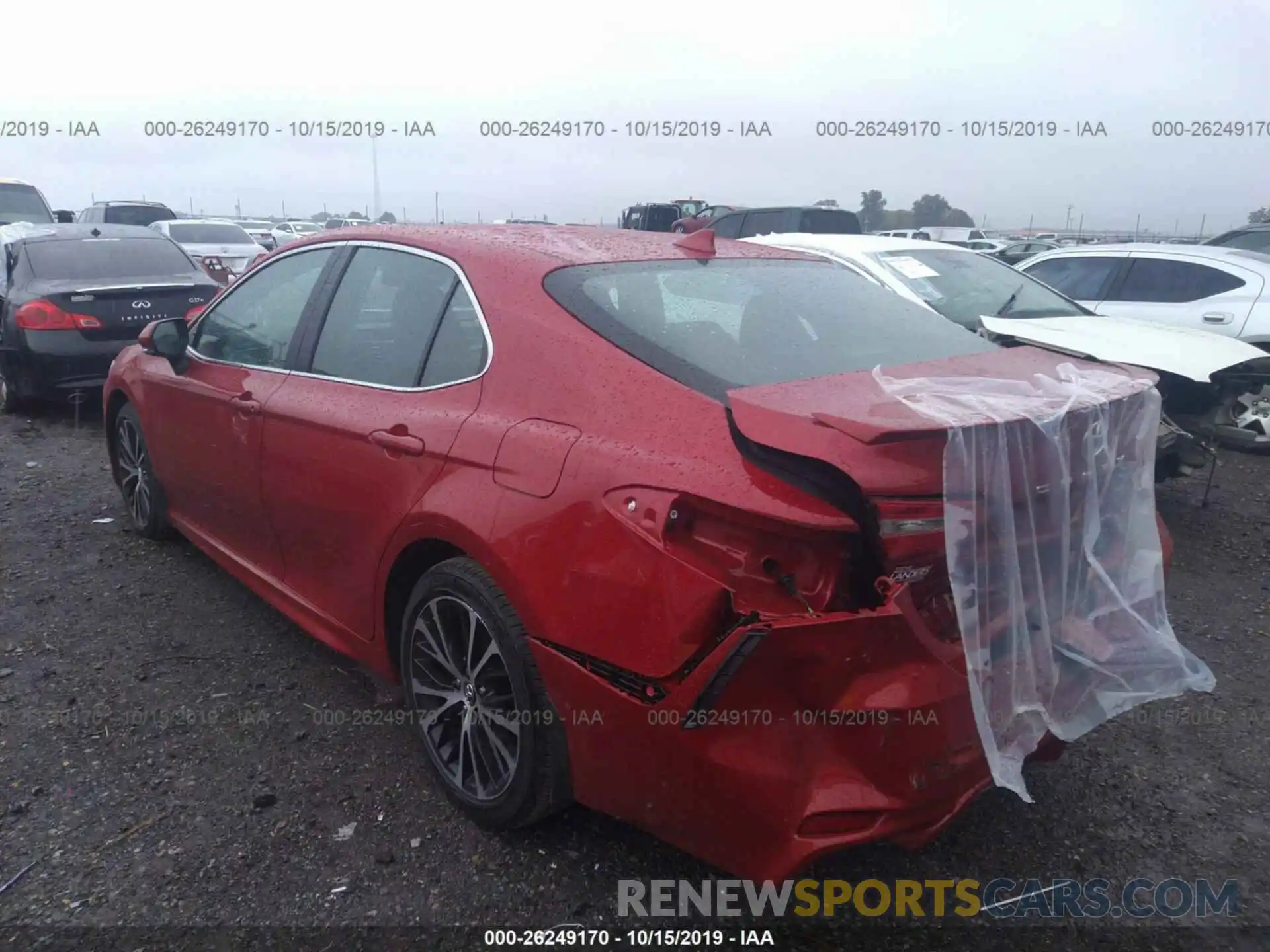 3 Photograph of a damaged car 4T1B11HK5KU265957 TOYOTA CAMRY 2019